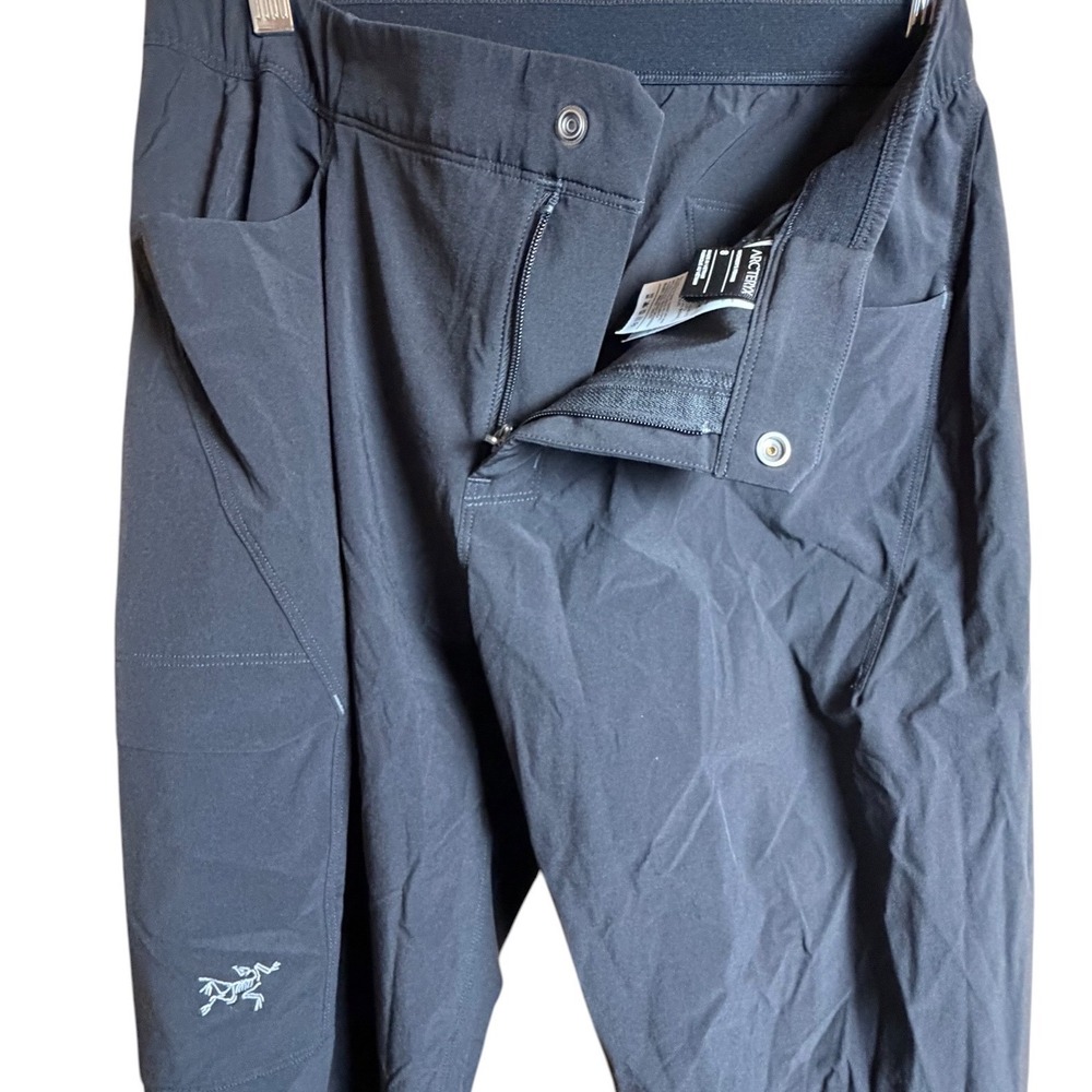 Arc’teryx Alroy Hiking Pants Women’s 8 Black Stretch Trail - Picture 5 of 16
